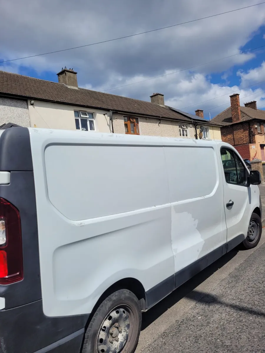 Renault traffic lwb 2017 1.6 - Image 3