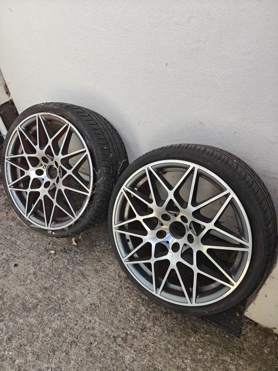 Rims 19" x 2 with Tyres - Image 4