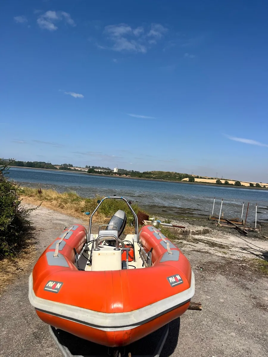 Avon SR 4.7 50hp Yamaha + trailer - Image 3