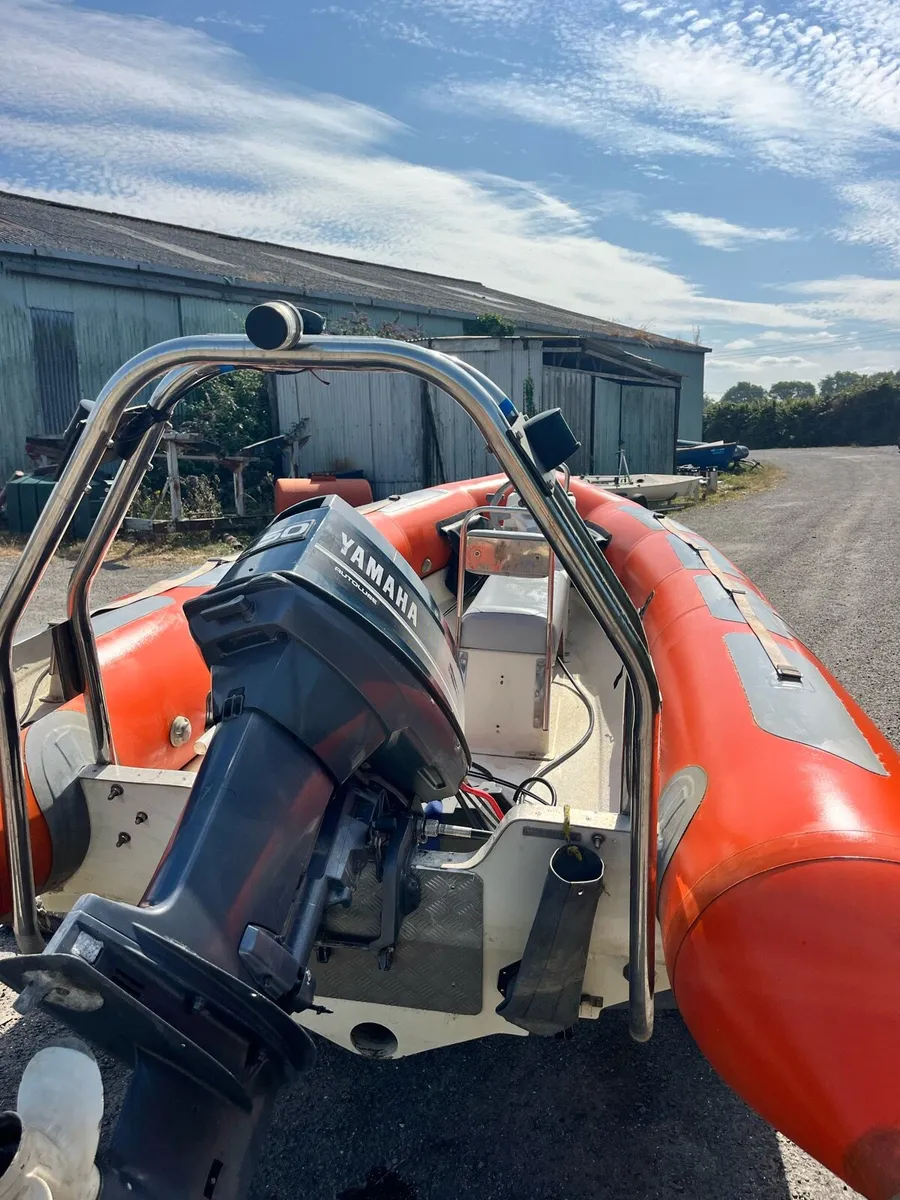 Avon SR 4.7 50hp Yamaha + trailer - Image 4
