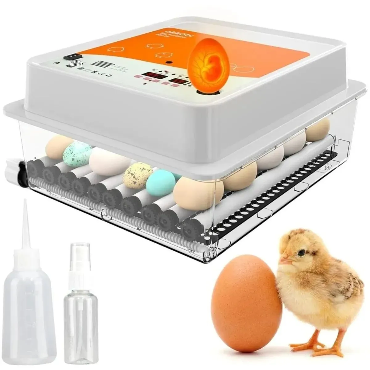 36 Egg Incubator Automatic For Home Farm  Hatcher - Image 1
