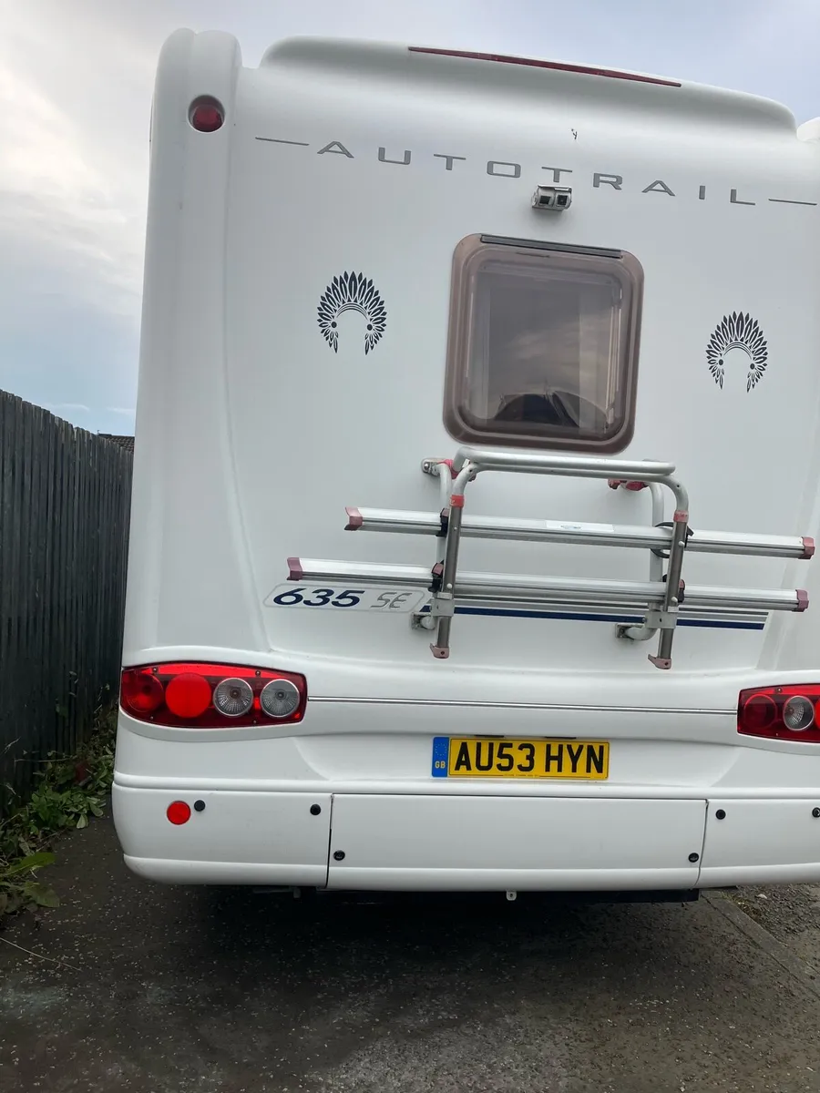 03 Auto Trail motor home - Image 2