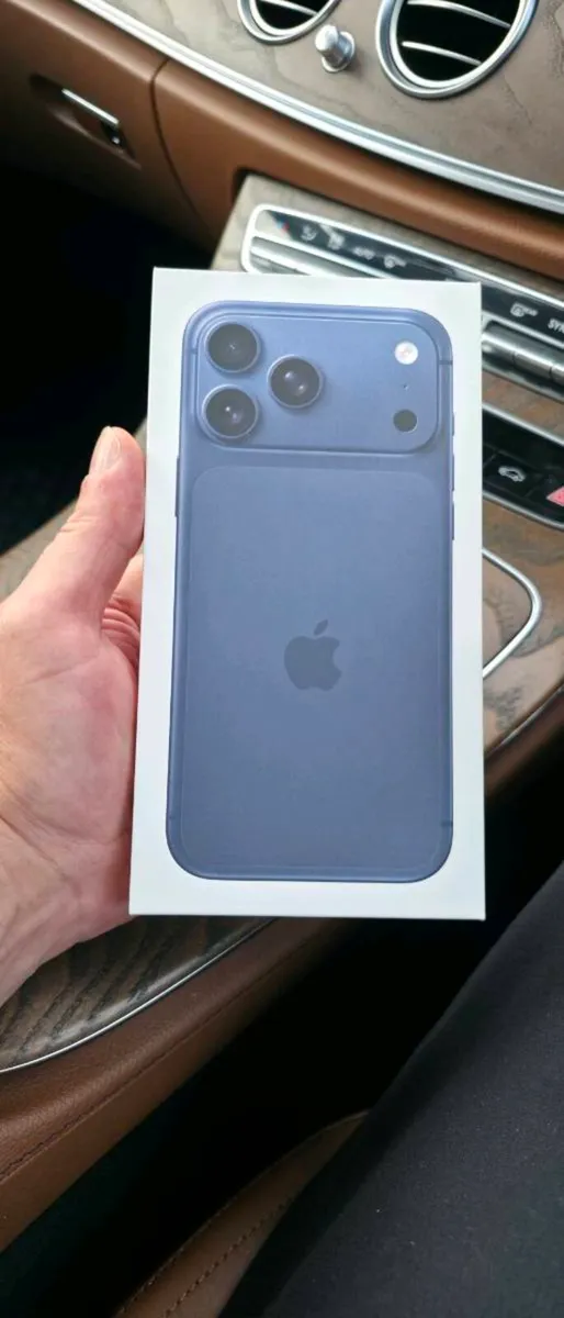 Apple Iphone 17 Pro Max 256GB IRISH - Image 1