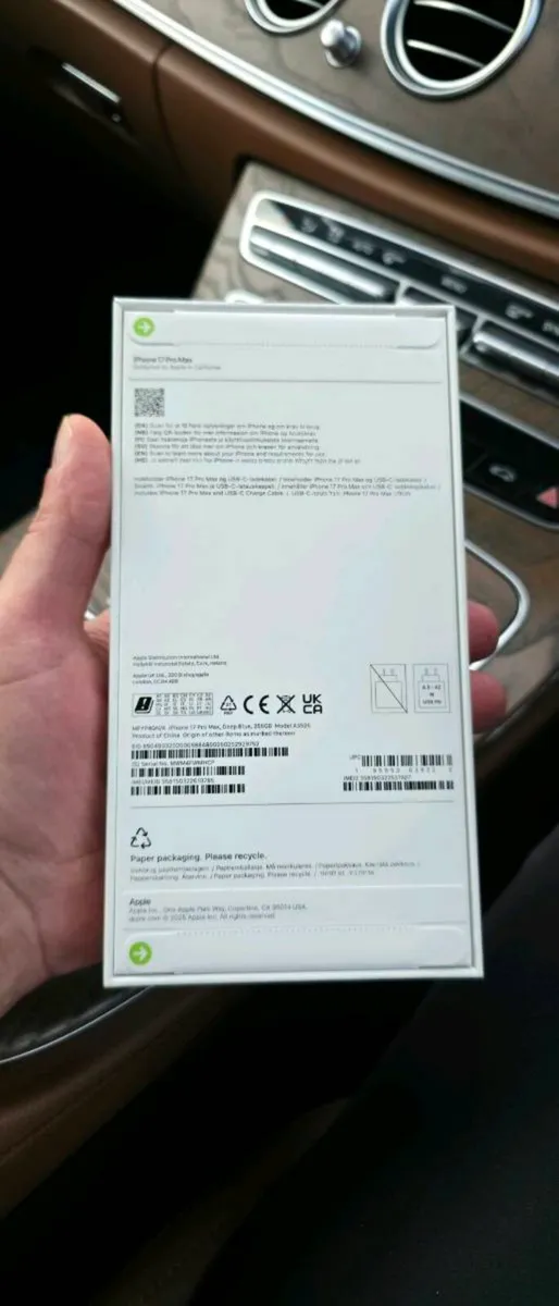 Apple Iphone 17 Pro Max 256GB IRISH - Image 2