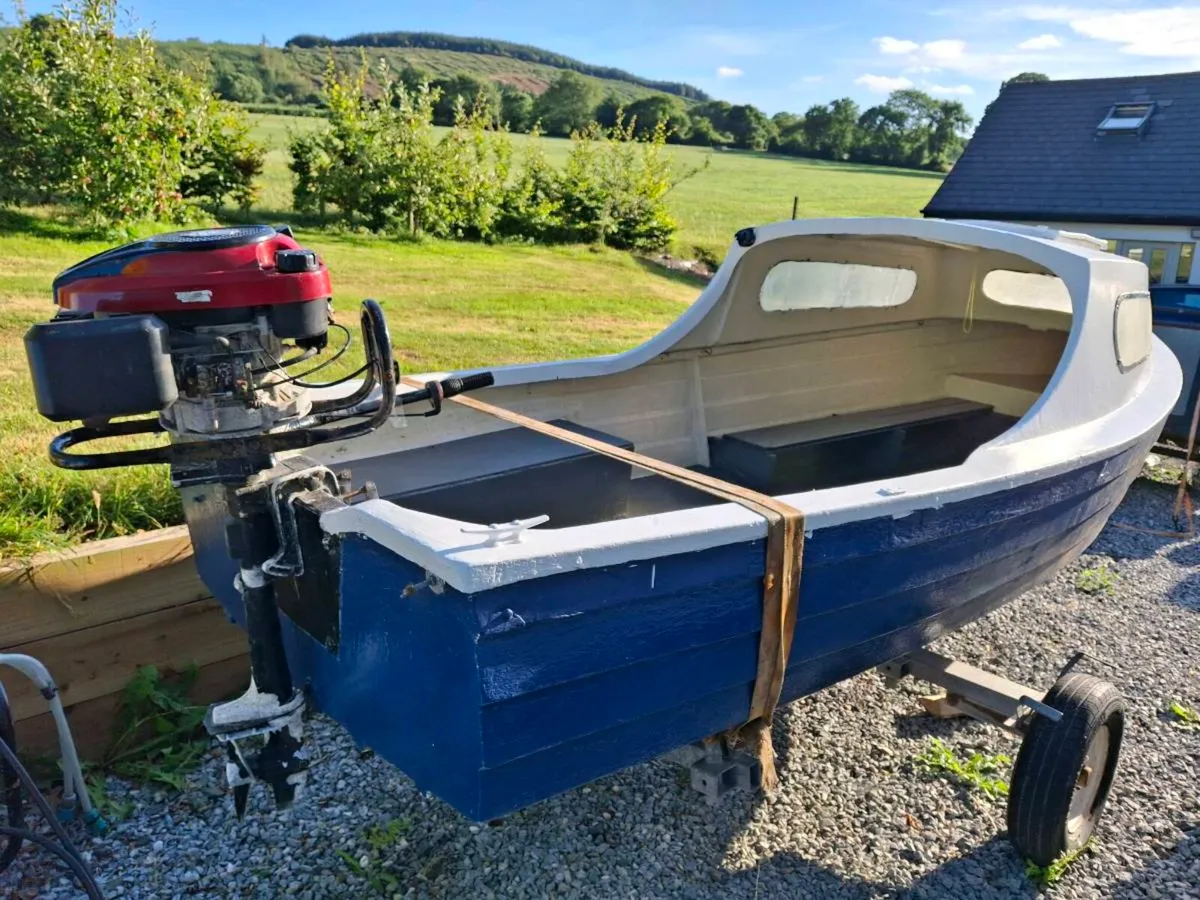 13ft boat - Image 1