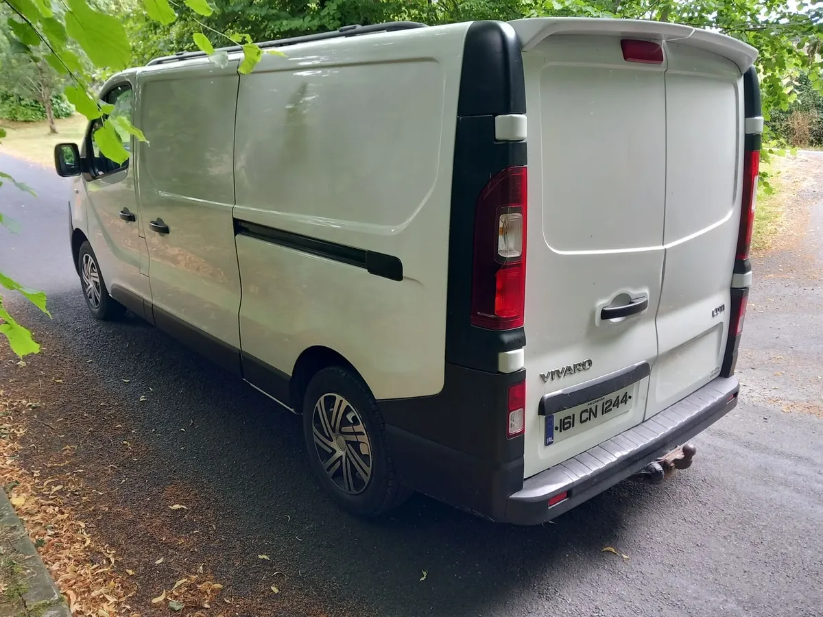 Opel Vivaro 2016 New Test Low Kms - Image 3