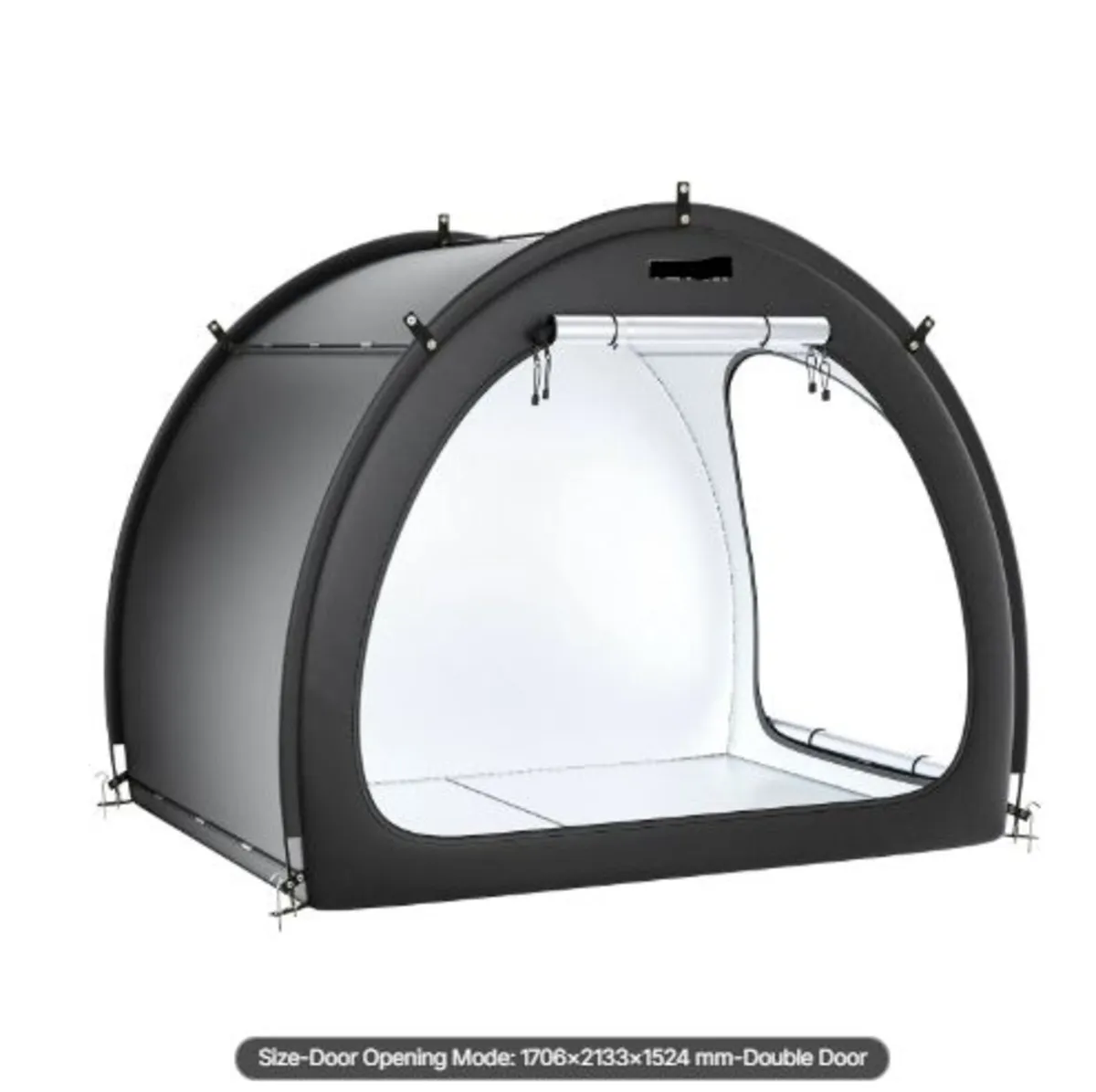 Bike Storage Tent, 4 to 5 Bikes, Outdoor Spacious - Image 2