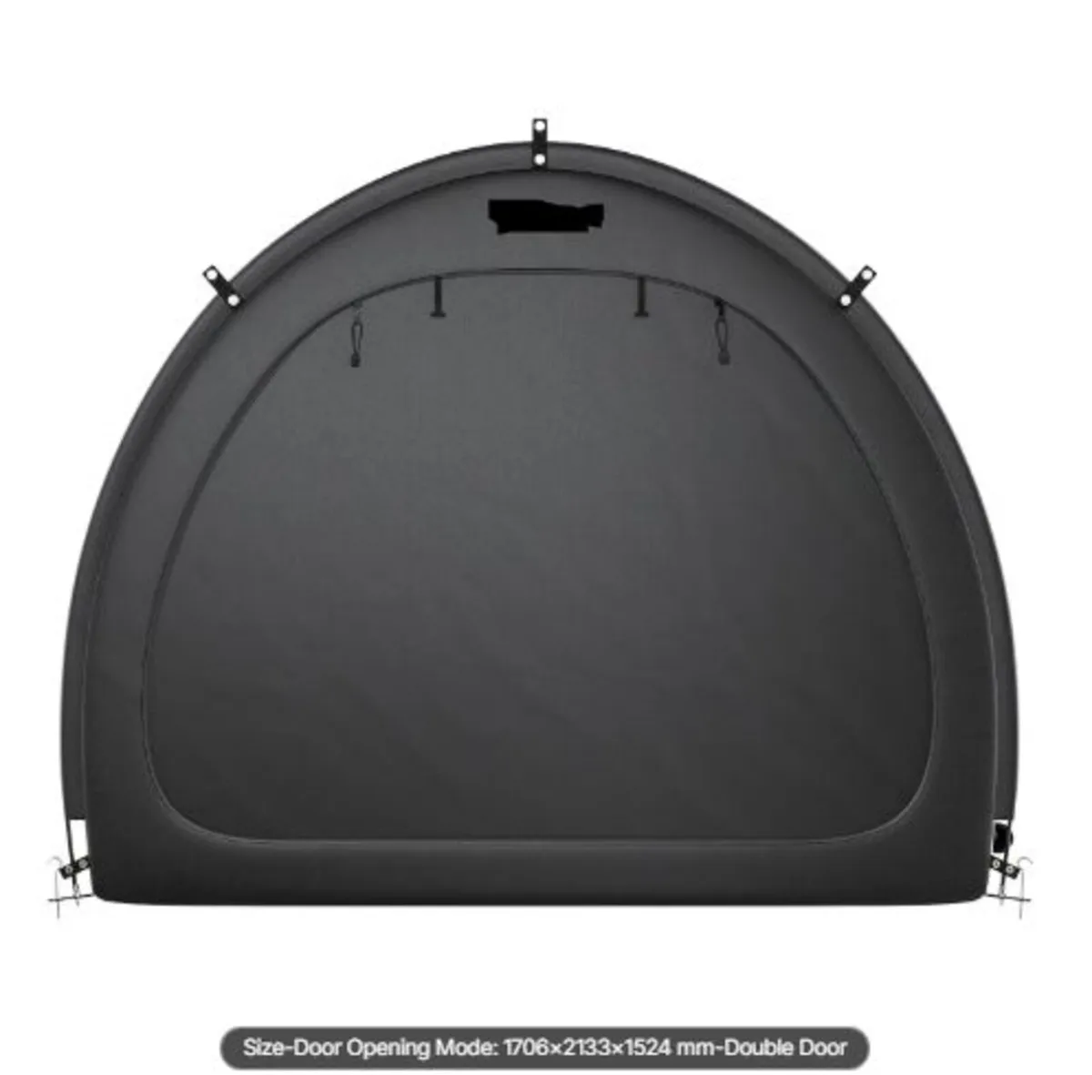 Bike Storage Tent, 4 to 5 Bikes, Outdoor Spacious - Image 3