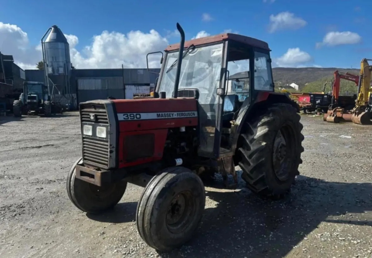 1987 Massey Ferguson 390 - Image 2