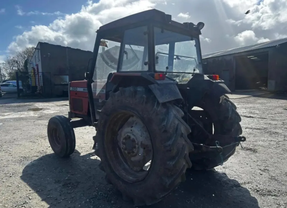 1987 Massey Ferguson 390 - Image 3