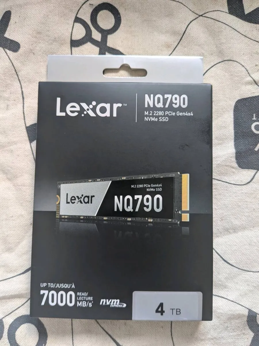 Lexar NQ790 4TB SSD - Brand new - Price firm - Image 1
