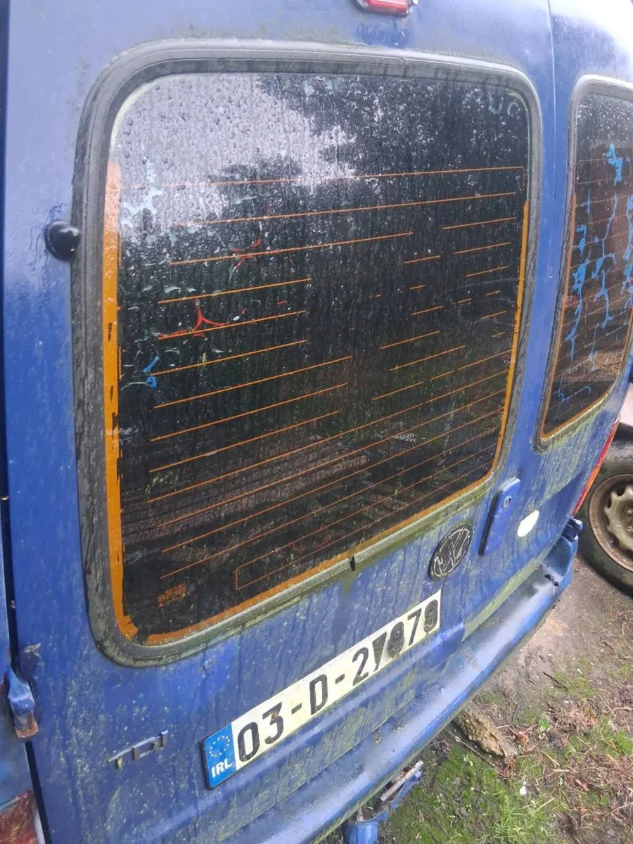Caddy Van 2003 parts - Image 3