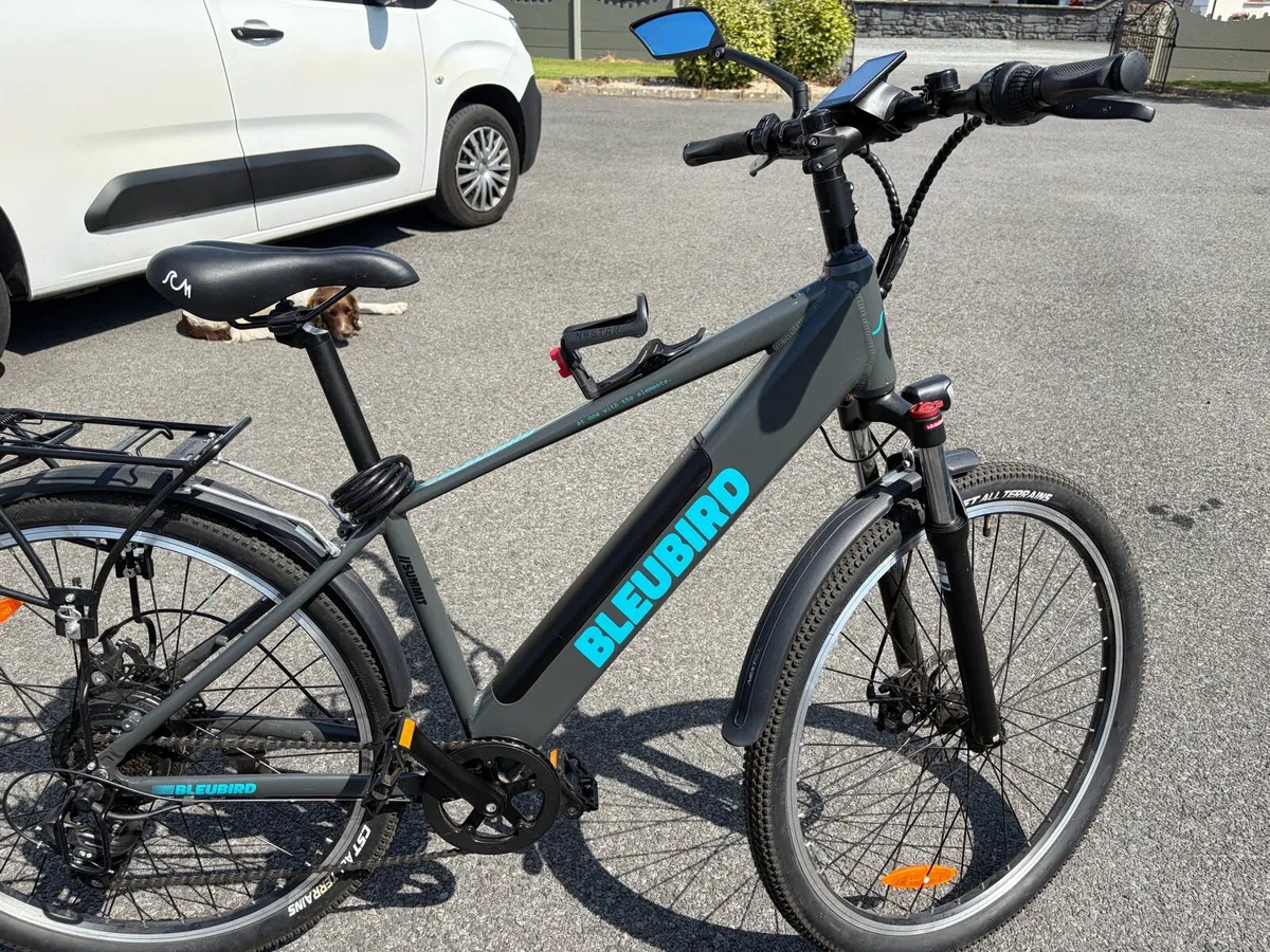 Bluebird electric bike as new - Image 1