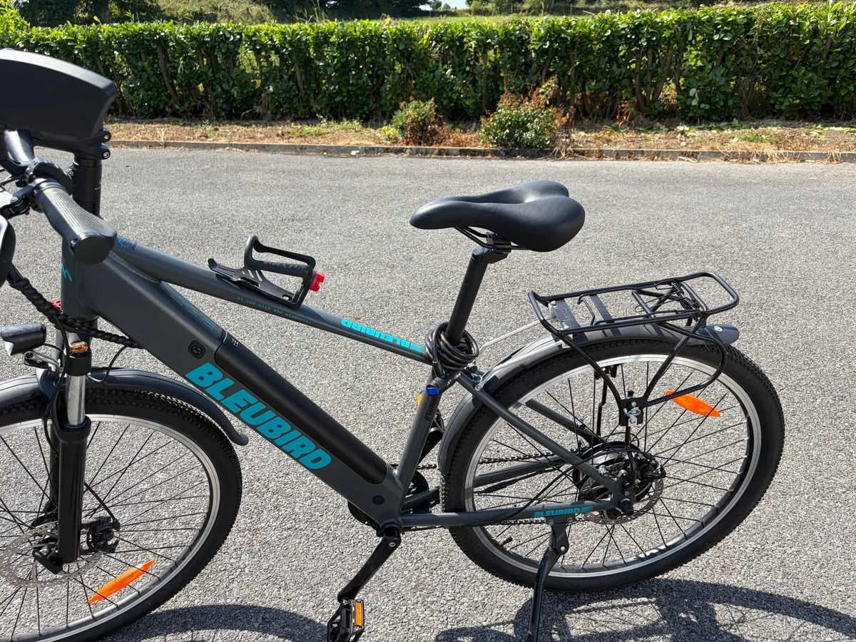 Bluebird electric bike as new - Image 3