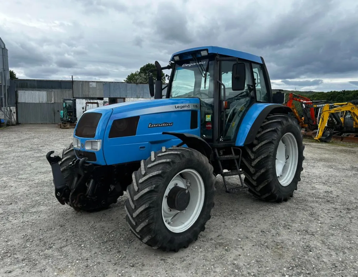 2000 Landini Legend 115 - Image 2