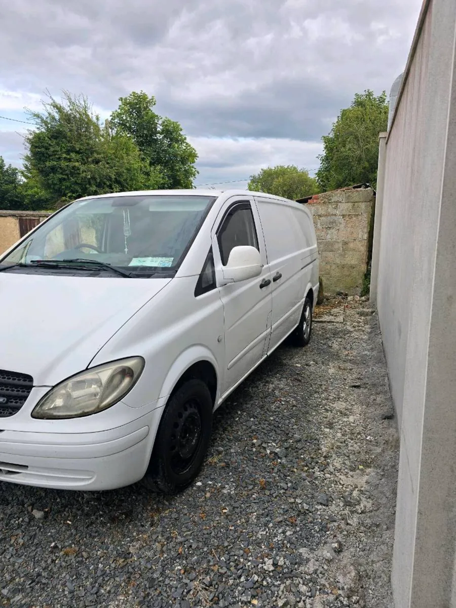 2008 mercedes vito - Image 2