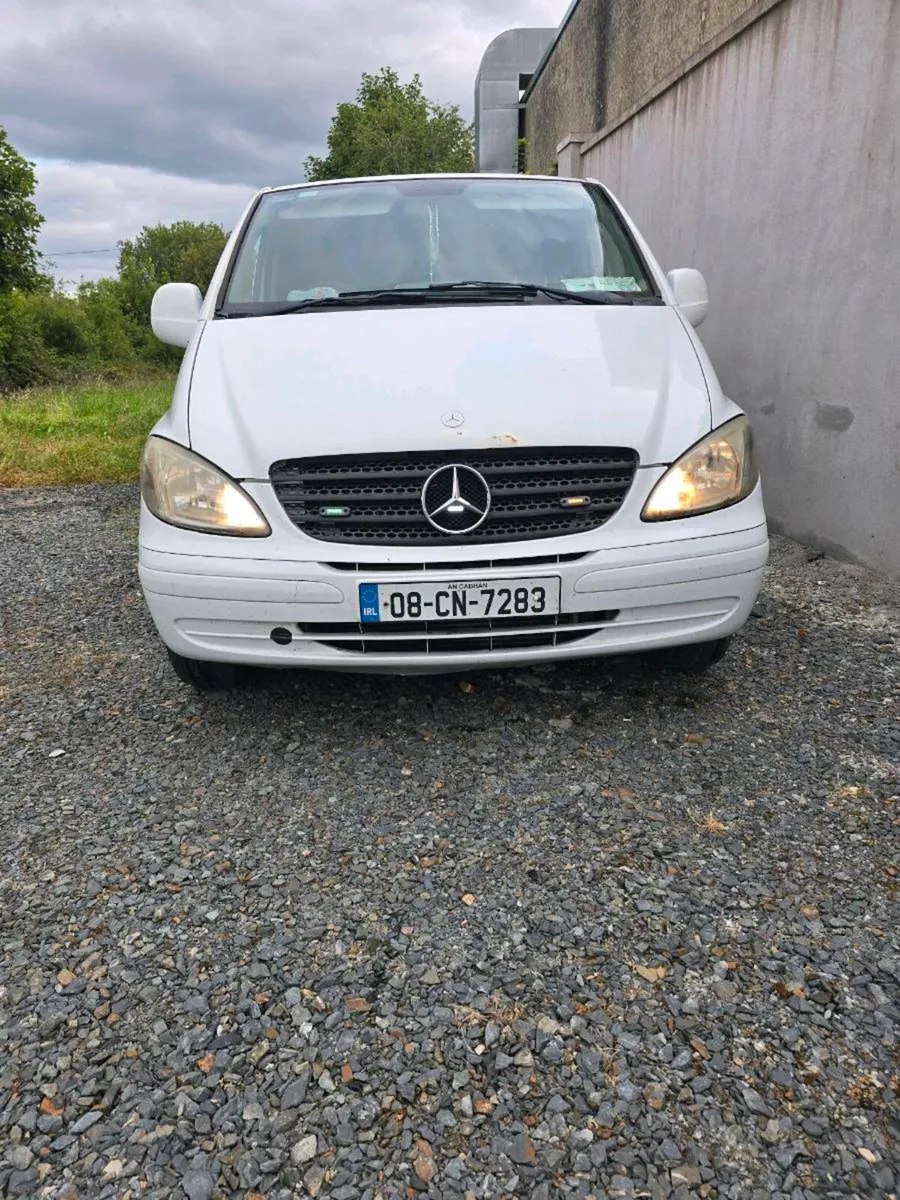 2008 mercedes vito - Image 3