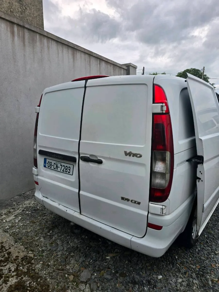 2008 mercedes vito - Image 4