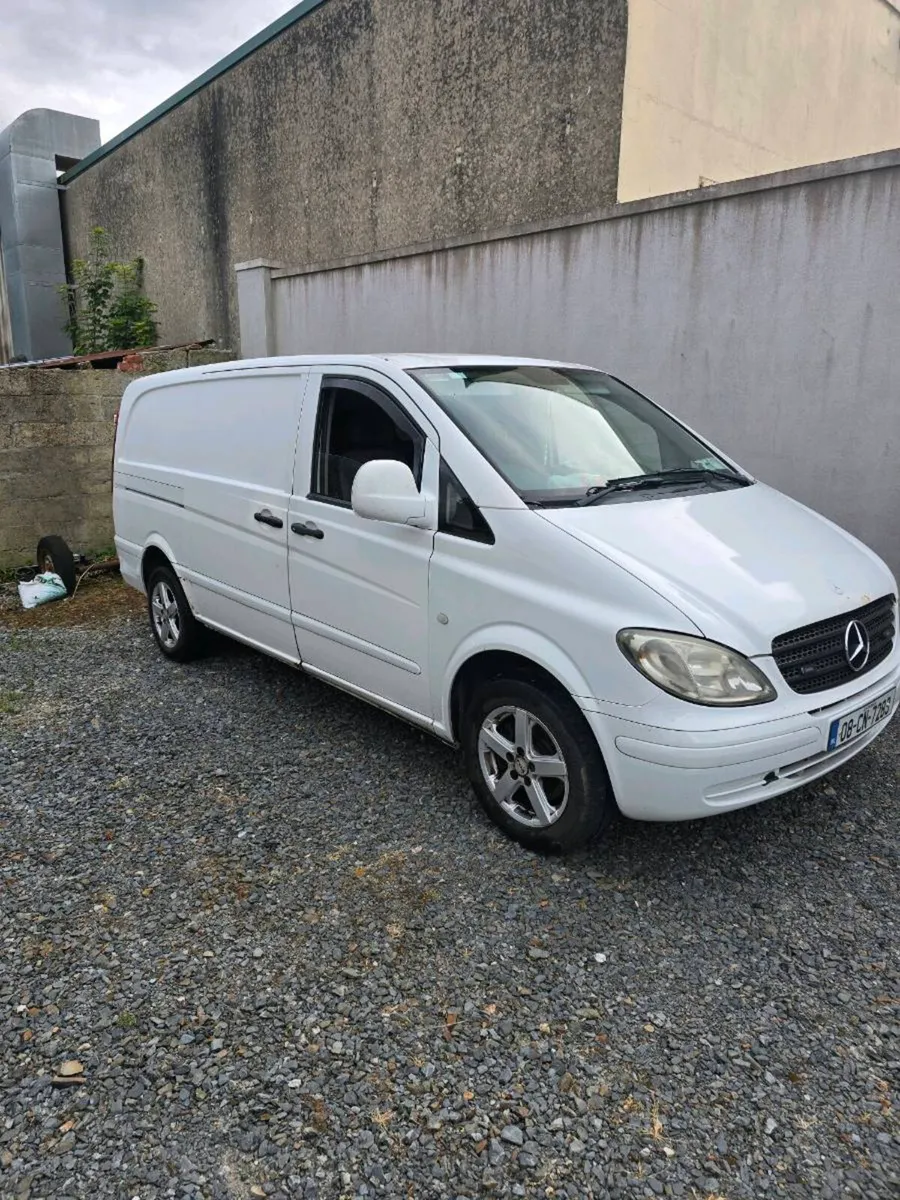 2008 mercedes vito - Image 1