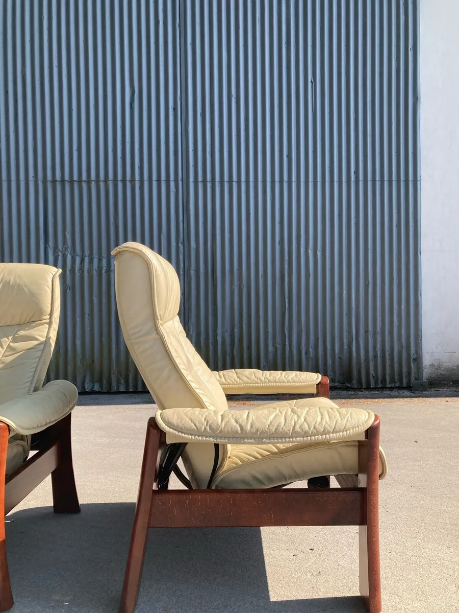 Ekornes Lounge Chairs - Warehouse Open Sat 8th Aug - Image 3