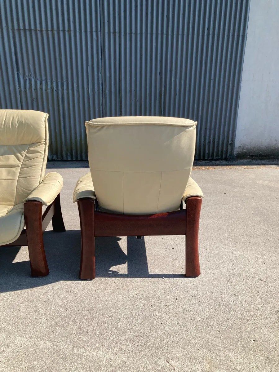 Ekornes Lounge Chairs - Warehouse Open Sat 8th Aug - Image 4