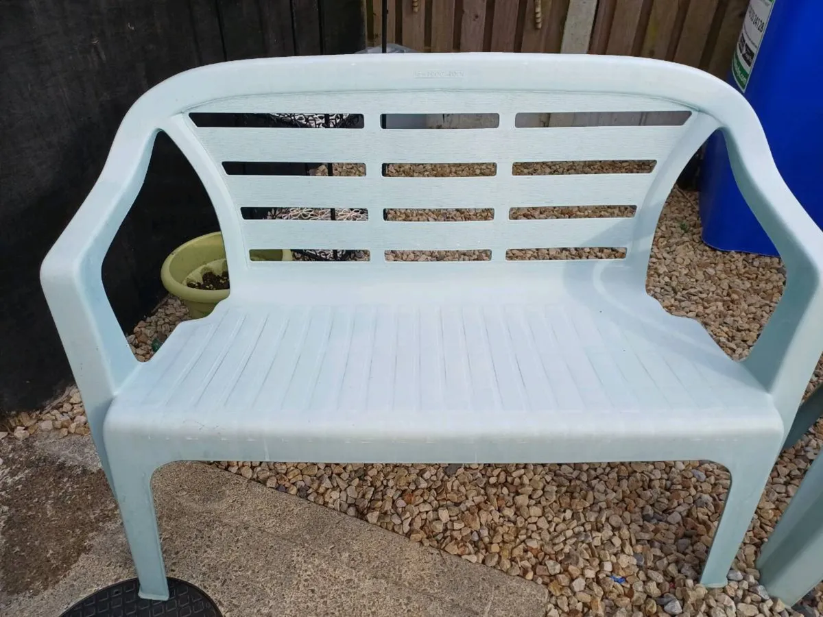 Progarden Heavy Plastic Chairs - Image 2