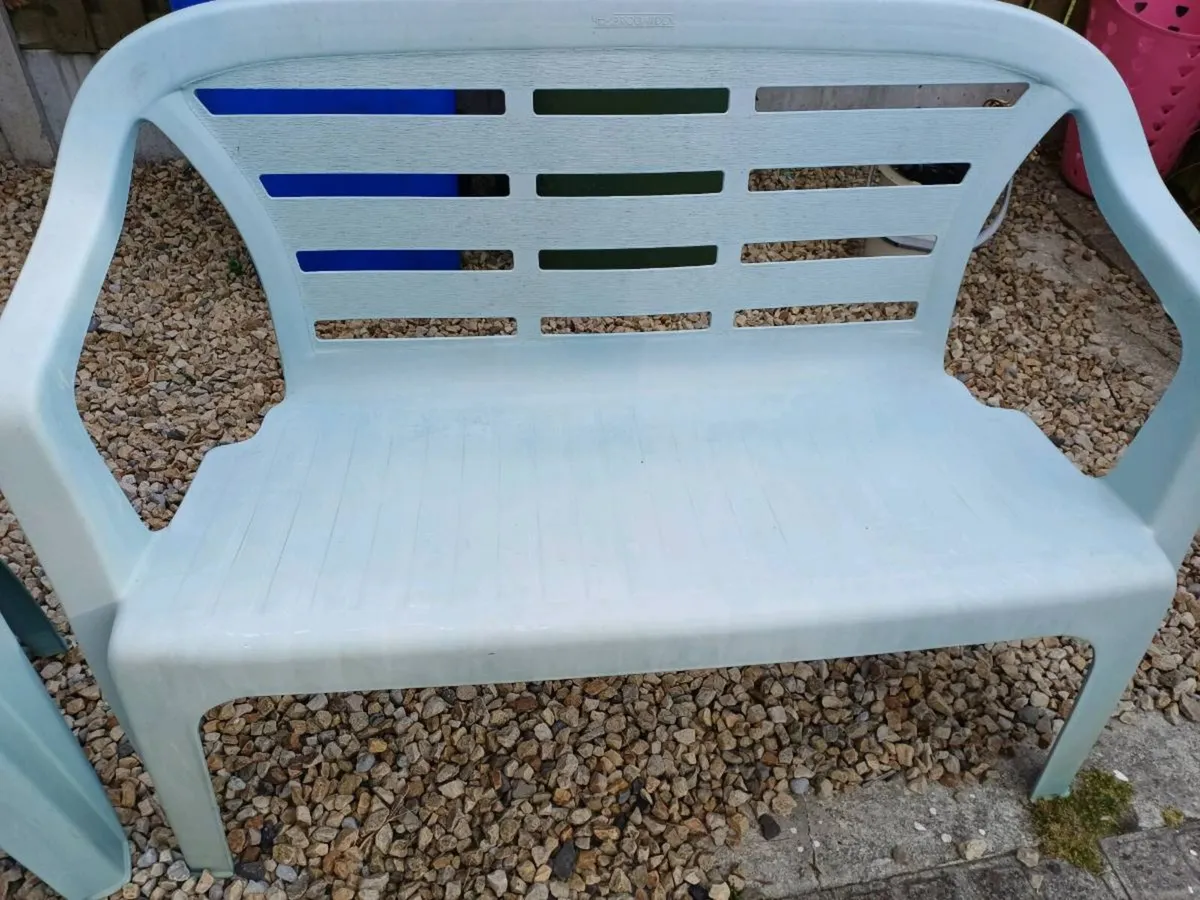 Progarden Heavy Plastic Chairs - Image 3