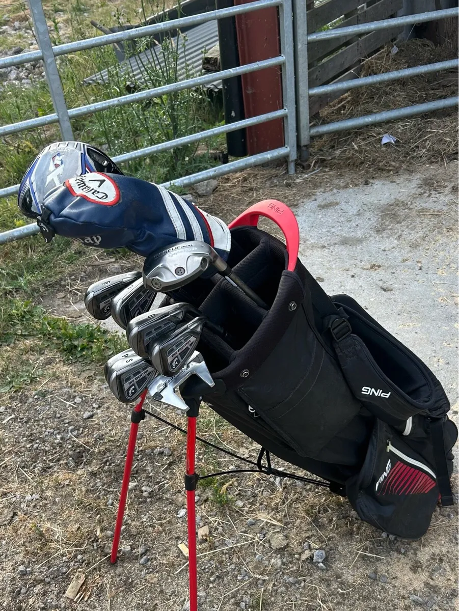 Callaway Golf Set - Image 1