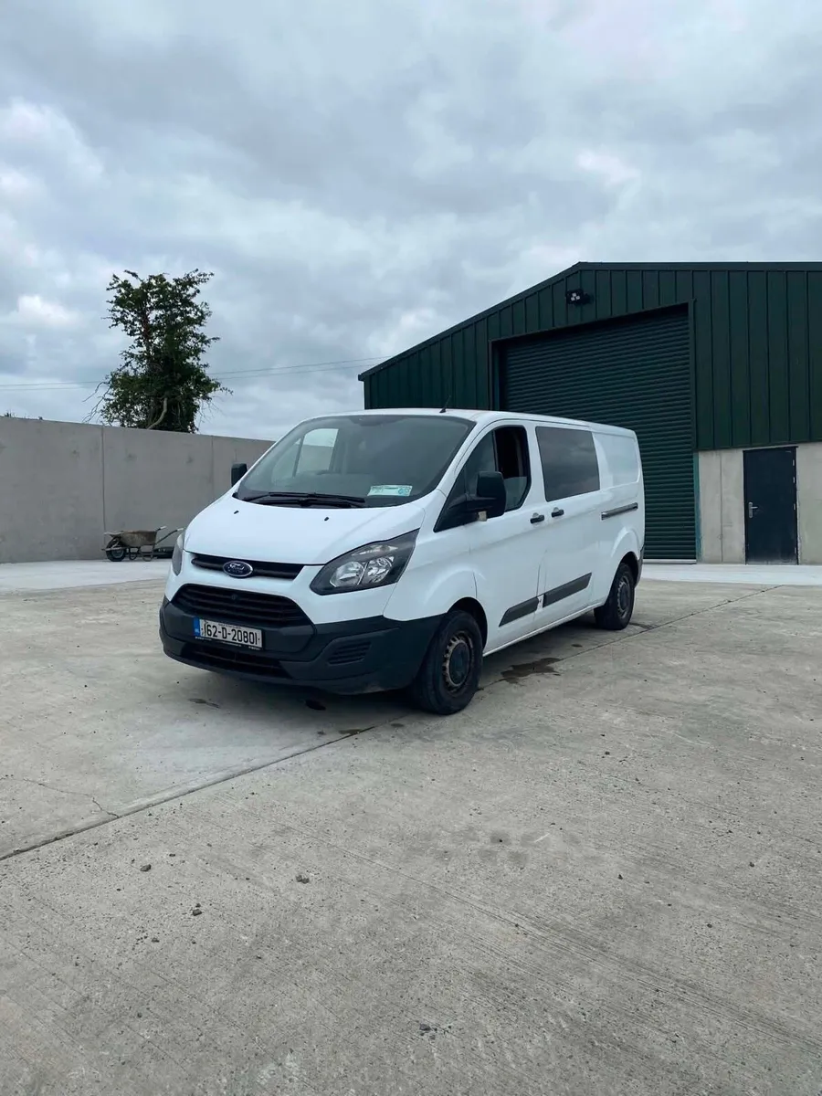 2016 FORD CUSTOM CREW CAB DOE 11/26 PRICE:€6.2K - Image 2