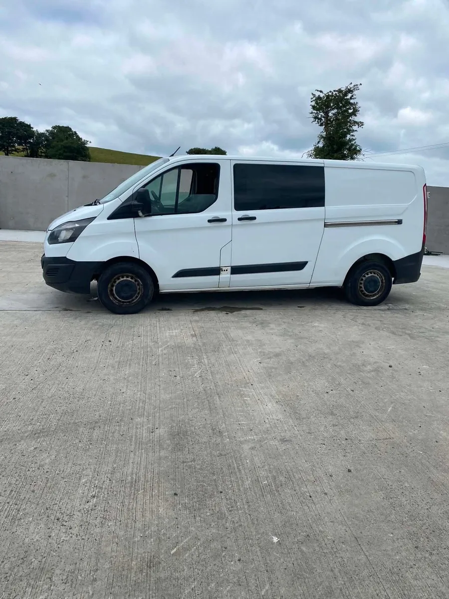 2016 FORD CUSTOM CREW CAB DOE 11/26 PRICE:€6.2K - Image 3