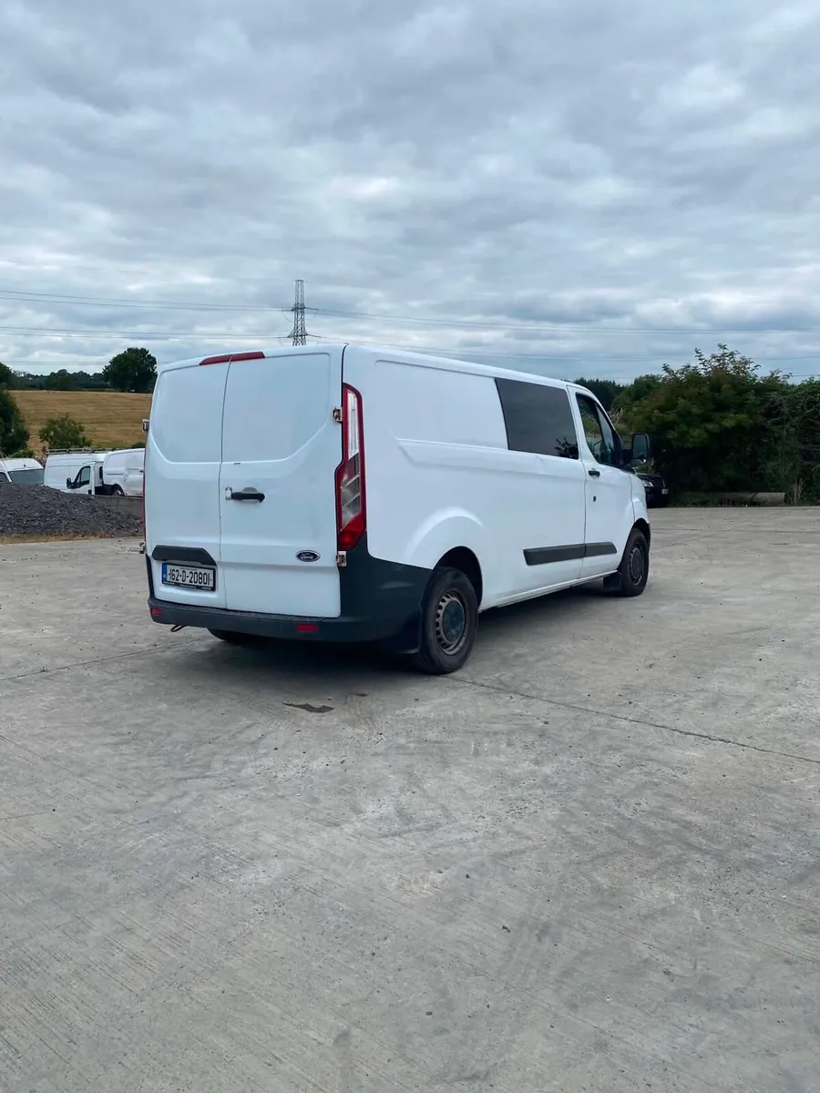 2016 FORD CUSTOM CREW CAB DOE 11/26 PRICE:€6.2K - Image 4