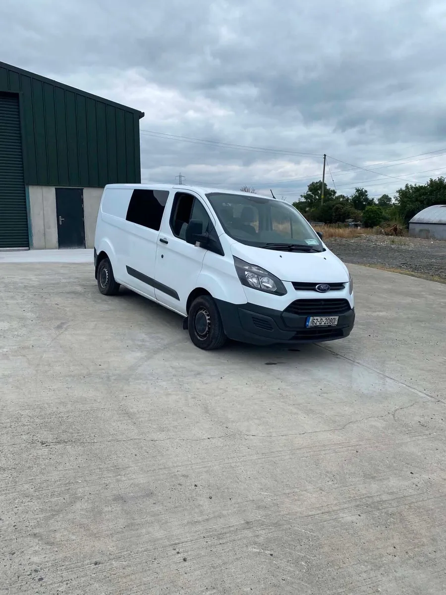 2016 FORD CUSTOM CREW CAB DOE 11/26 PRICE:€6.2K - Image 1