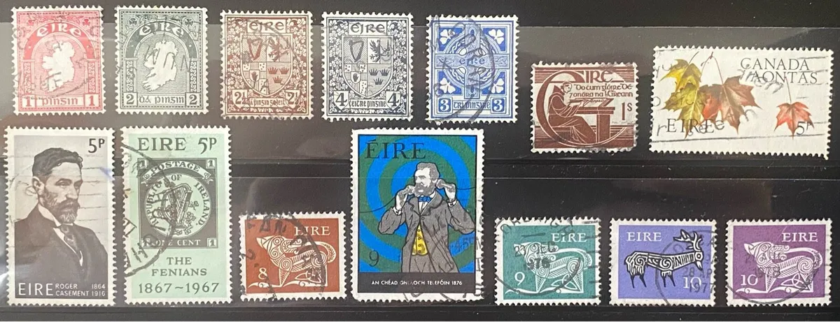 Ireland stamp lot - Image 2