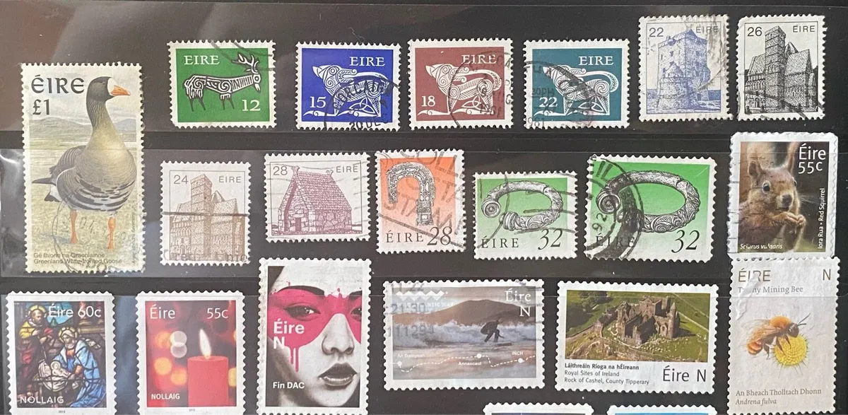Ireland stamp lot - Image 3