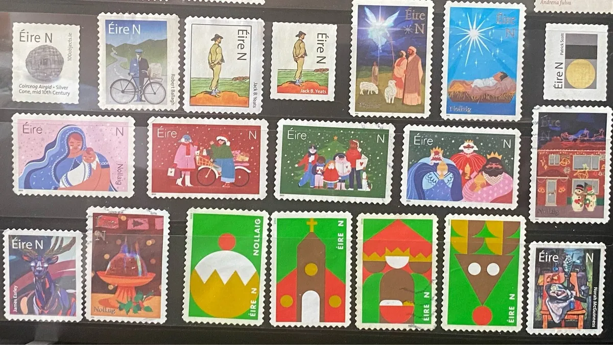 Ireland stamp lot - Image 4