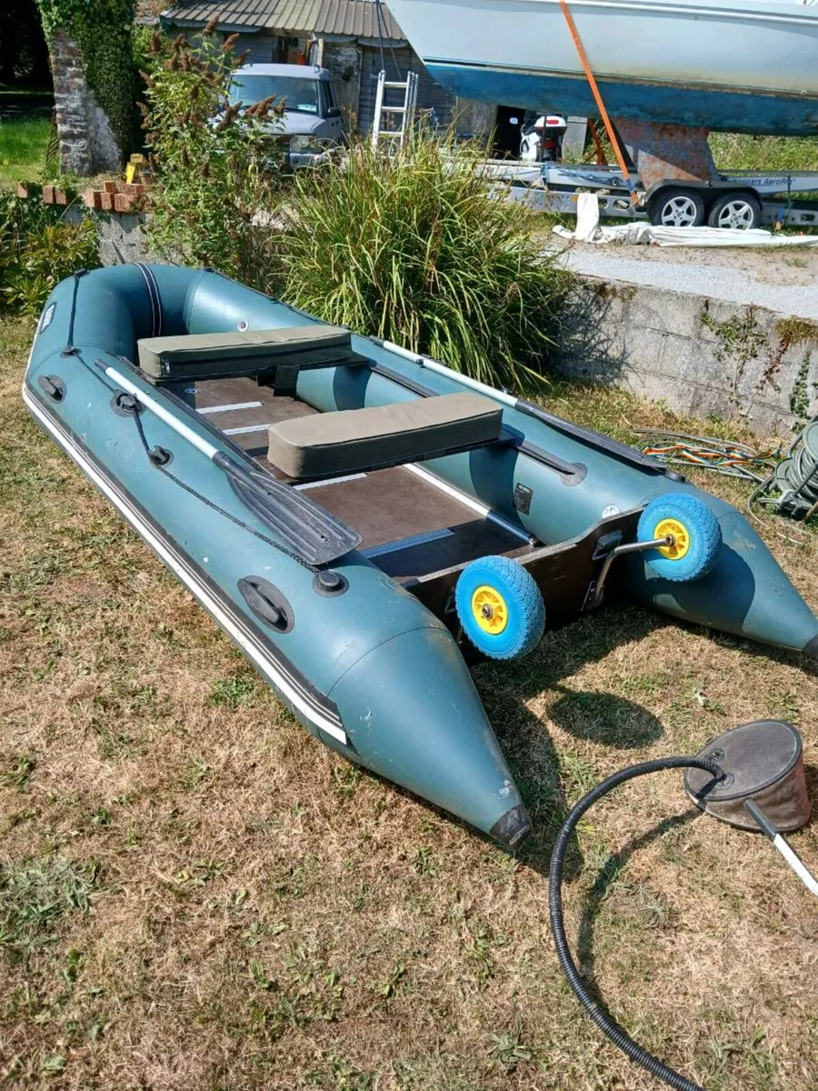 BARK BT360 Inflatable Dinghy - Image 1