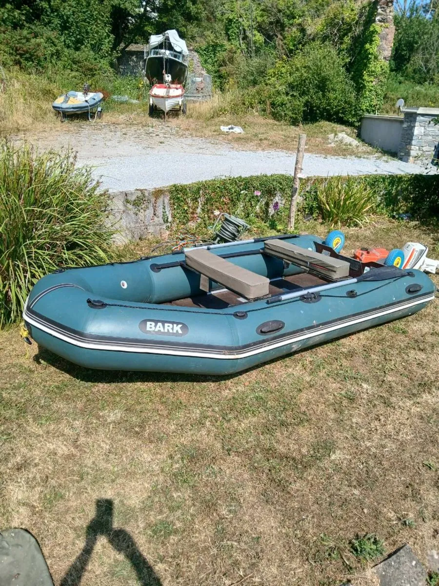 BARK BT360 Inflatable Dinghy - Image 2
