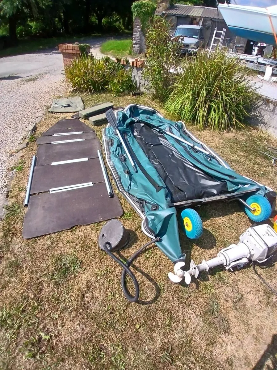 BARK BT360 Inflatable Dinghy - Image 4