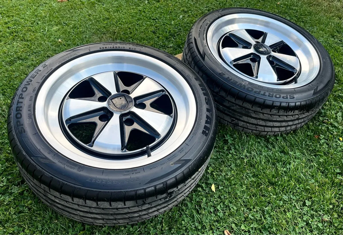 17” FUCH 7.5J RSR alloys - Image 1