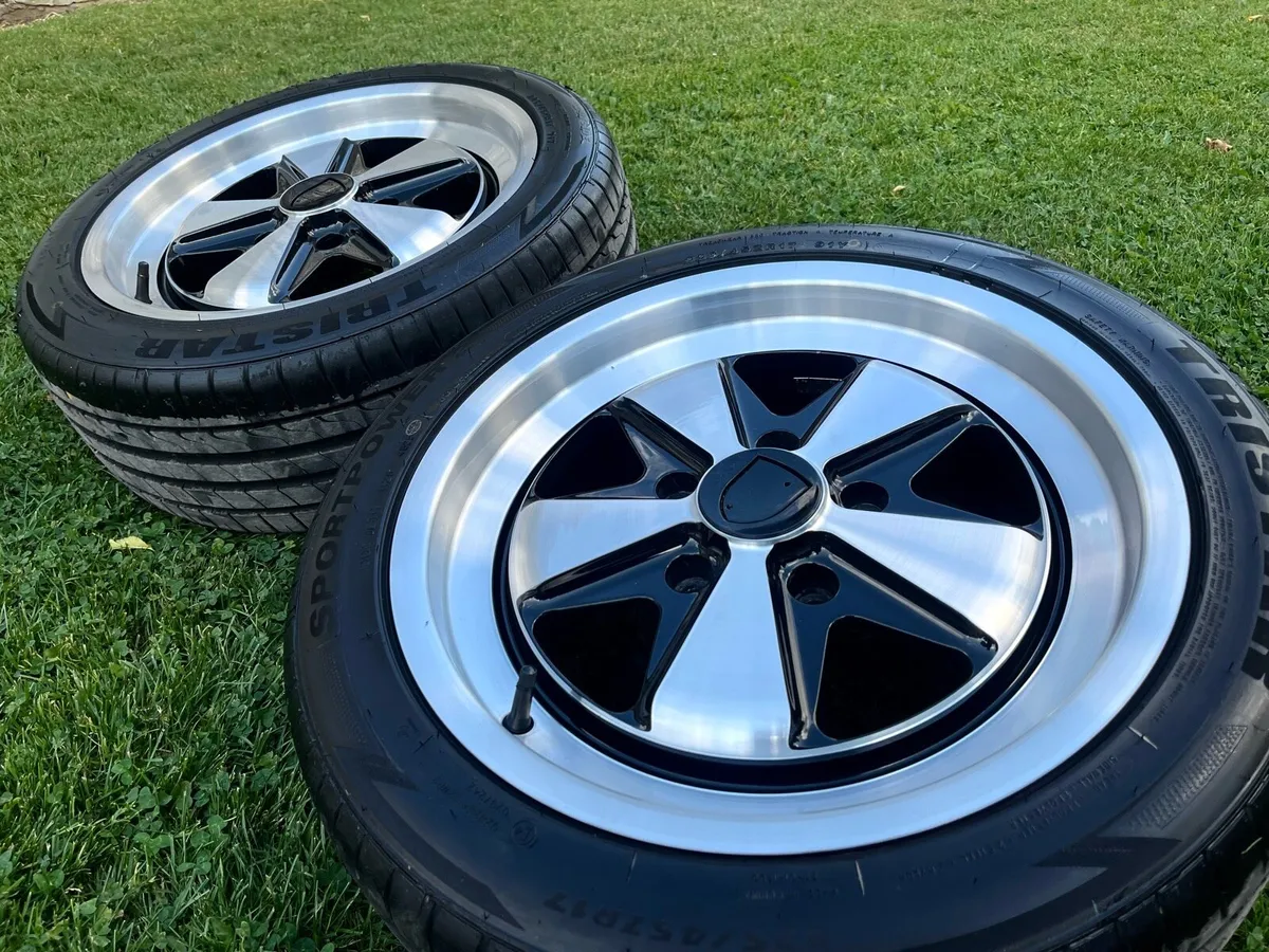 17” FUCH 7.5J RSR alloys - Image 3