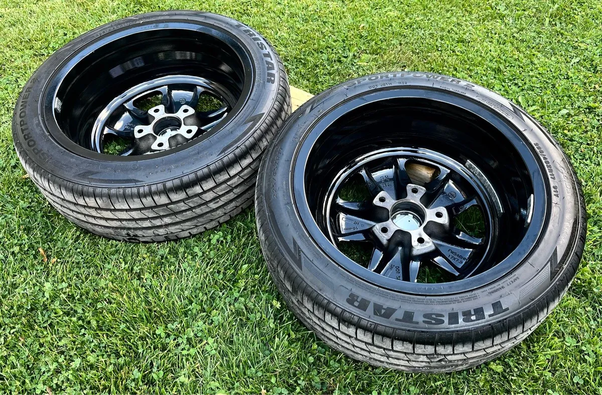 17” FUCH 7.5J RSR alloys - Image 4