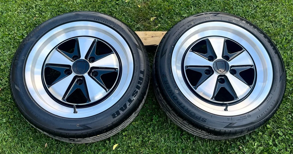 17” FUCH 7.5J RSR alloys - Image 2