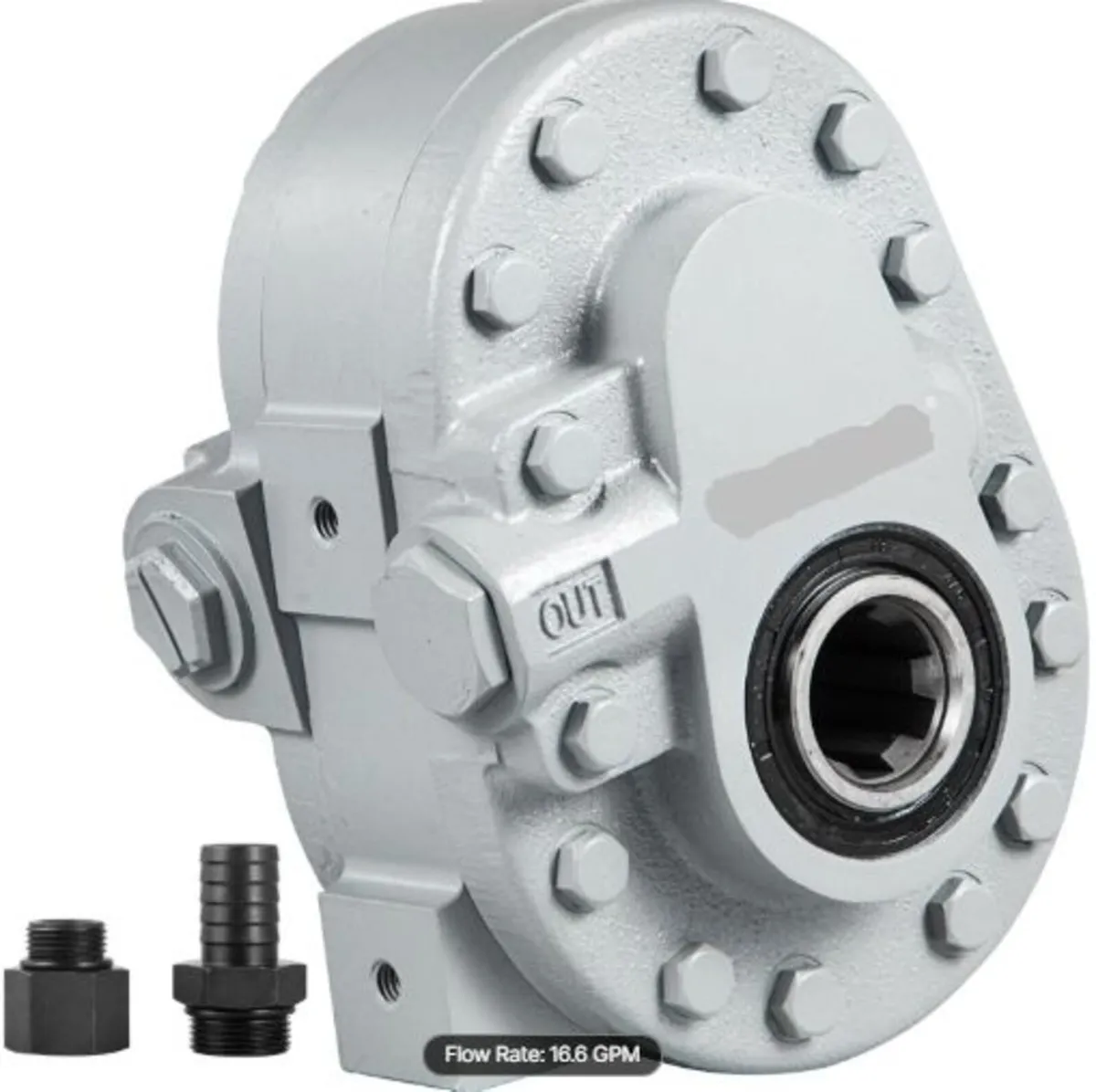 Hydraulic Pump 16.6GPM Hydraulic Motor 540RPM Log - Image 1