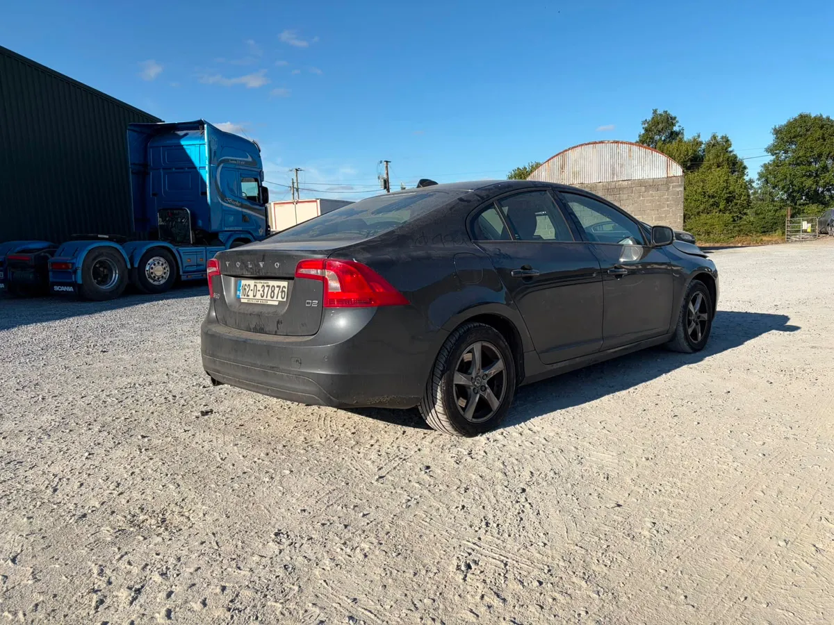 2016 Volvo S60  2.0 diesel - Image 1