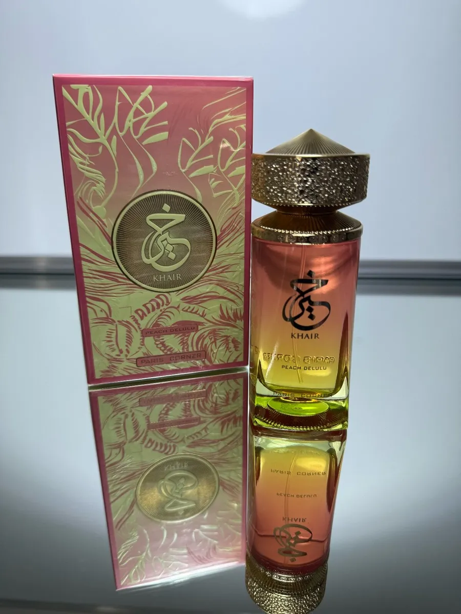 Paris Corner Khair Peach Delulu