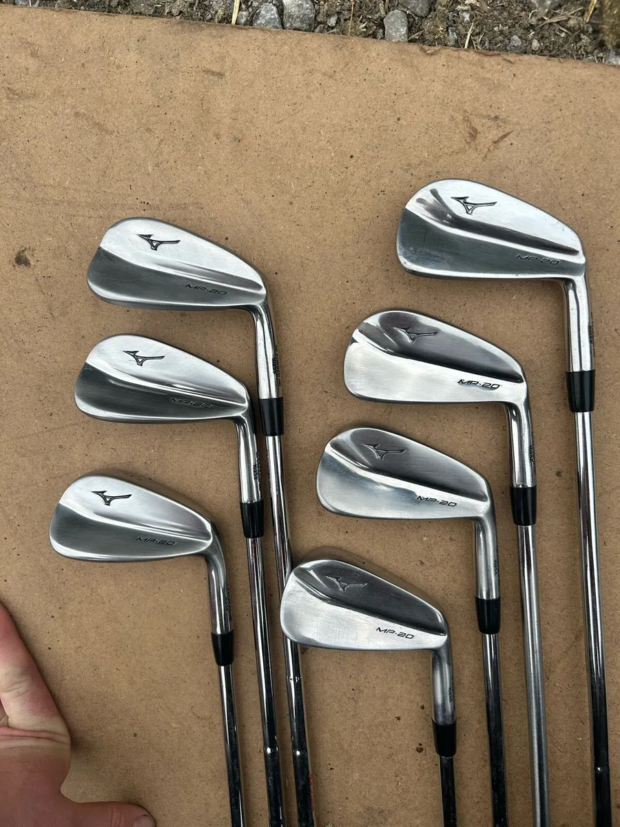 Mizuno MP20 Irons 4-PW - Image 1