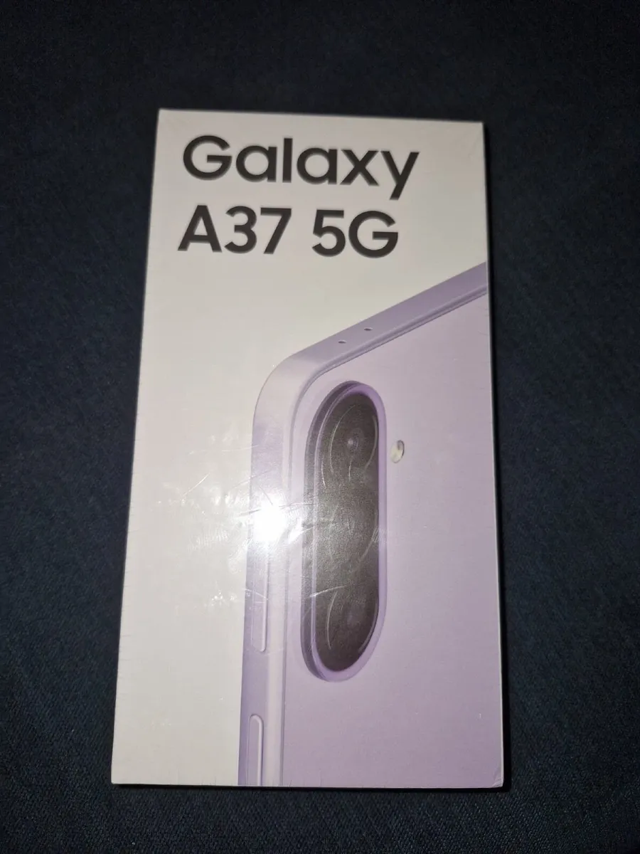 Brand new unopened Galaxy A37 5G - Image 3