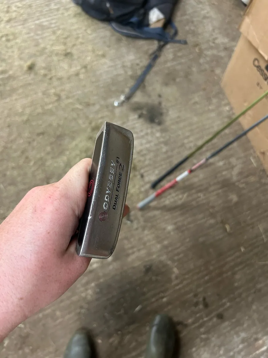 Left Hand Golf Set - Image 4