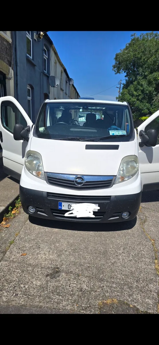 Converted camper on logbook opel vivaro - Image 1