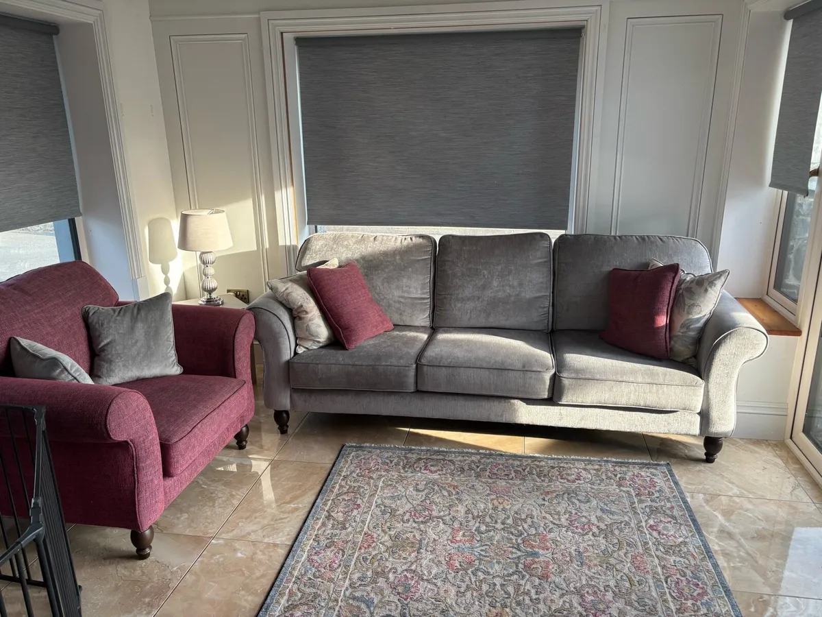 Sofa & armchair - Image 2